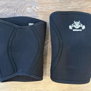 Compression Knee Sleeves for Weight Training - Adult XL